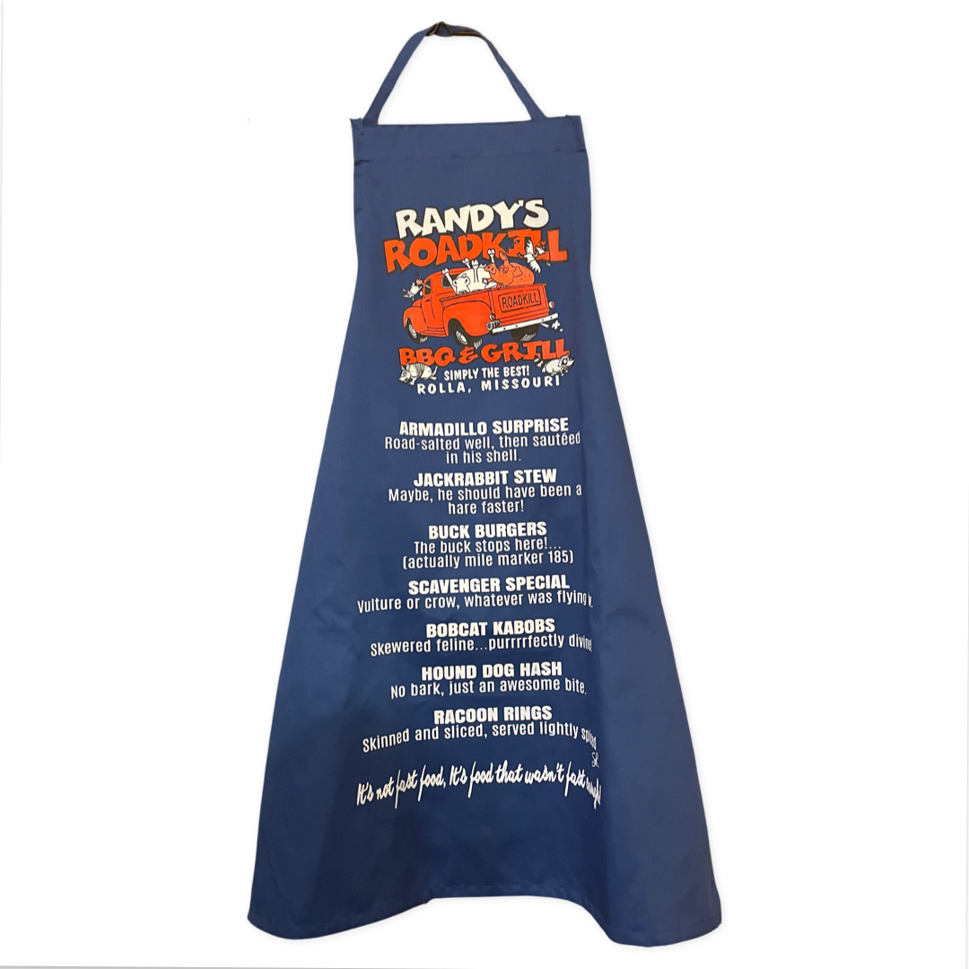Roadkill Apron