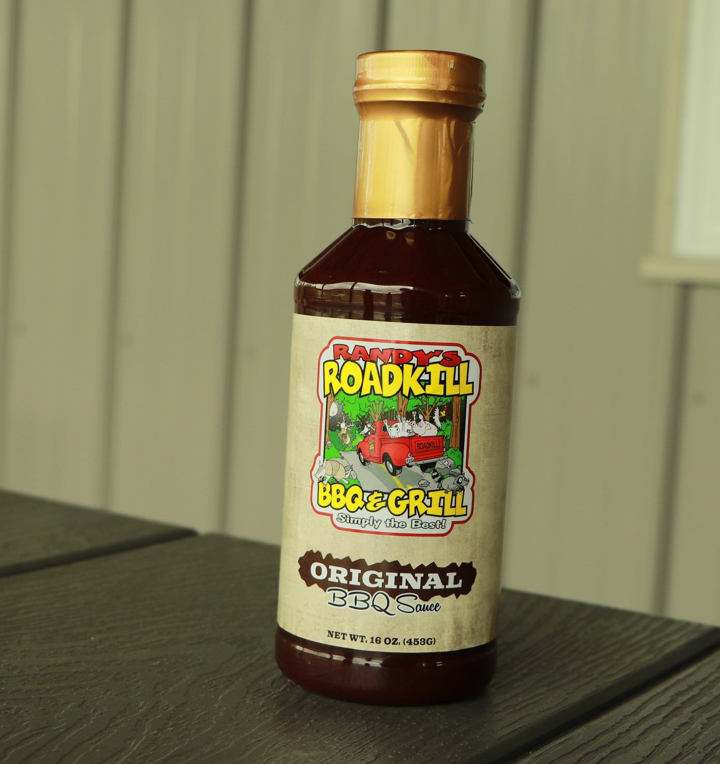 Randy's Original BBQ Sauce, 16oz