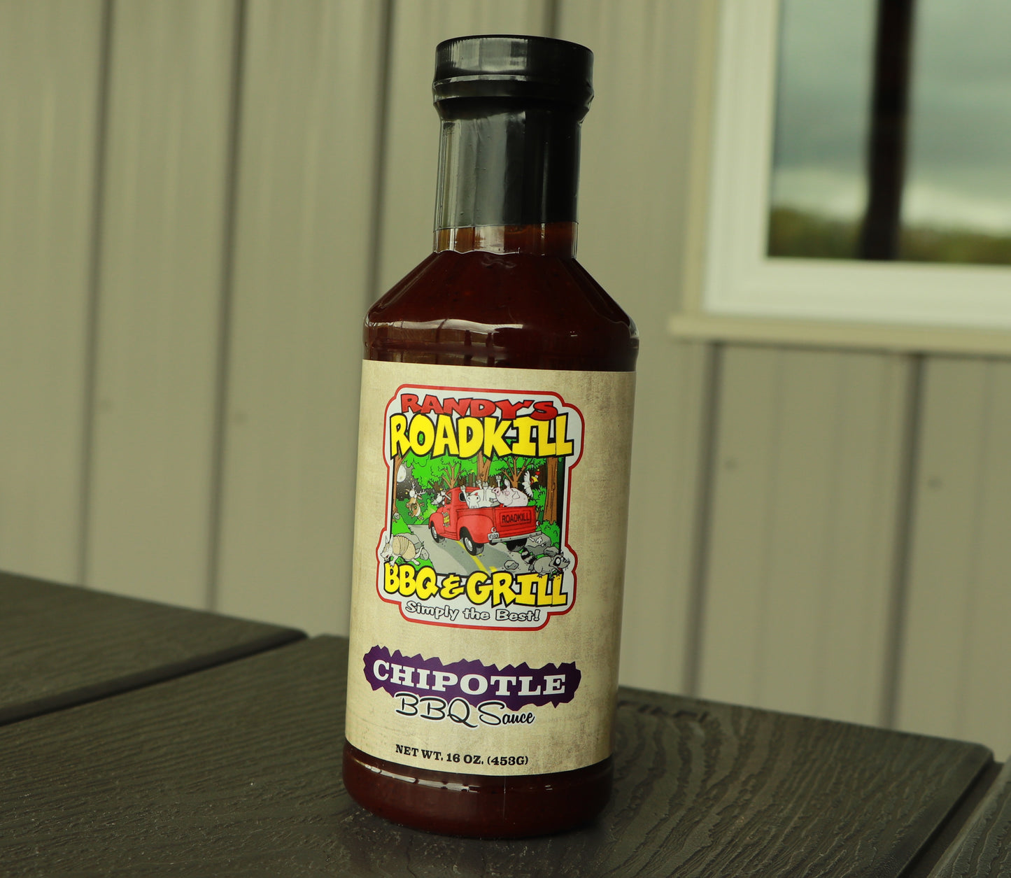 Randy's Chipotle BBQ Sauce, 16oz