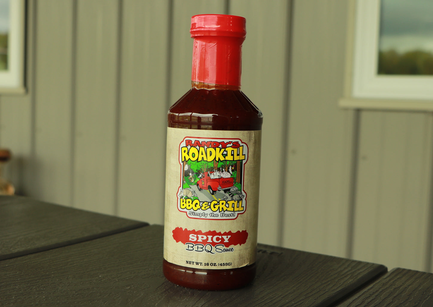 Randy's Spicy BBQ Sauce, 16oz