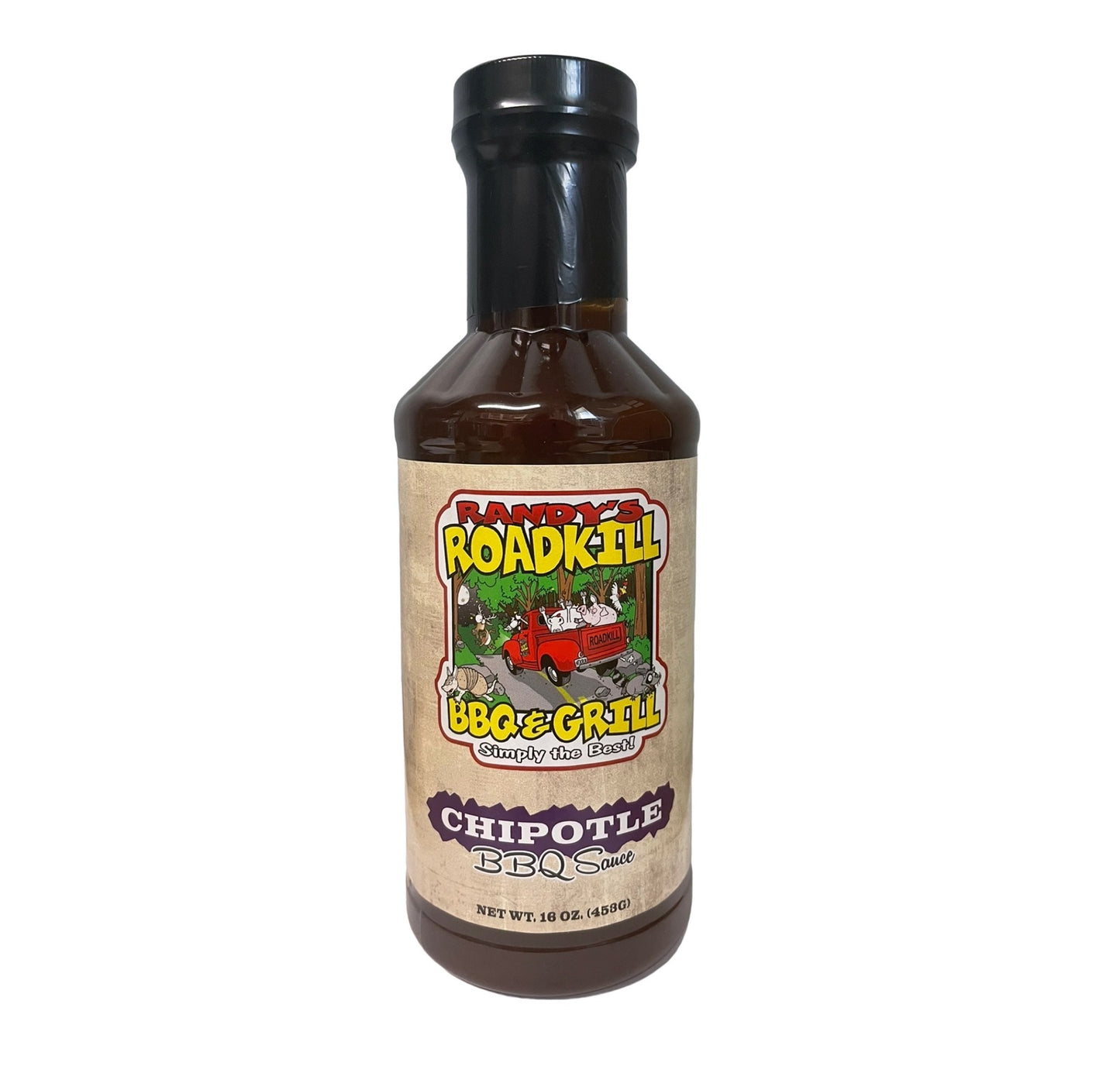 Randy's Chipotle BBQ Sauce, 16oz