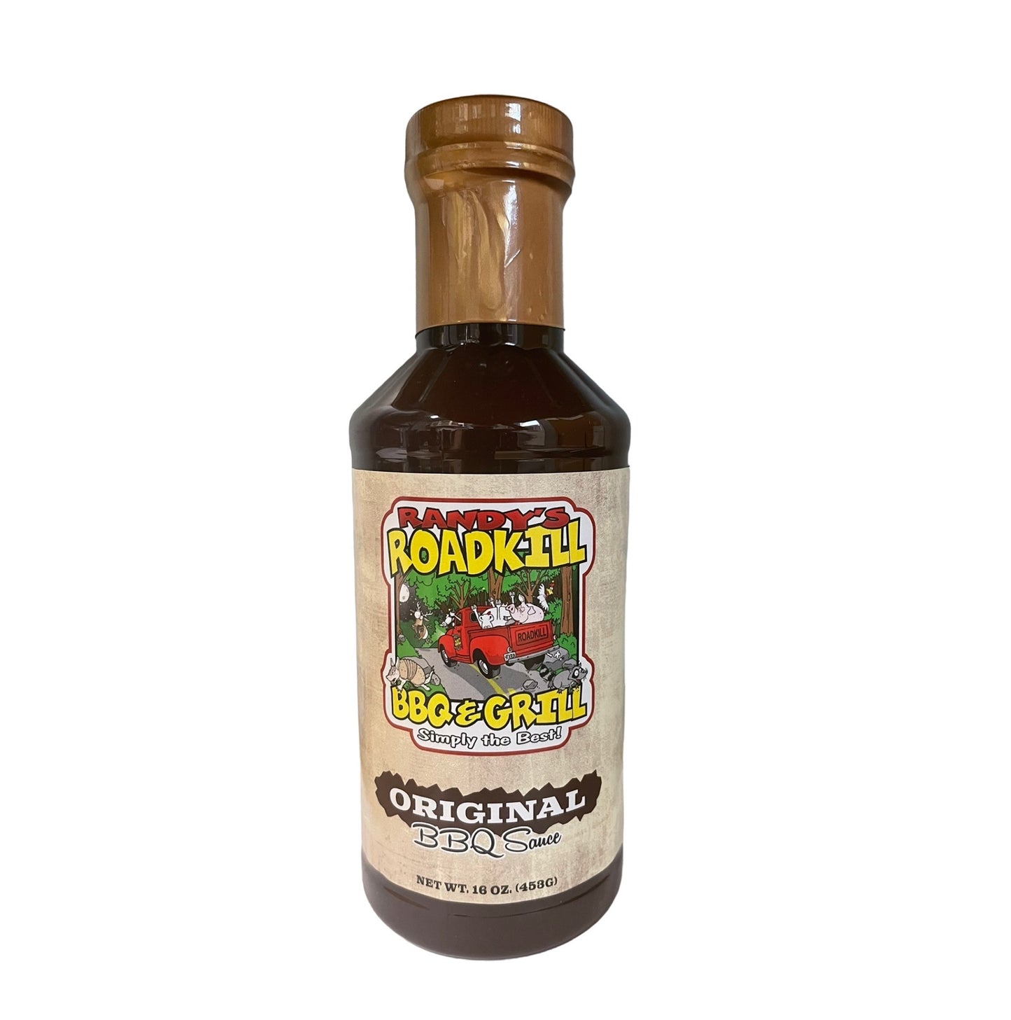 Randy's Original BBQ Sauce, 16oz