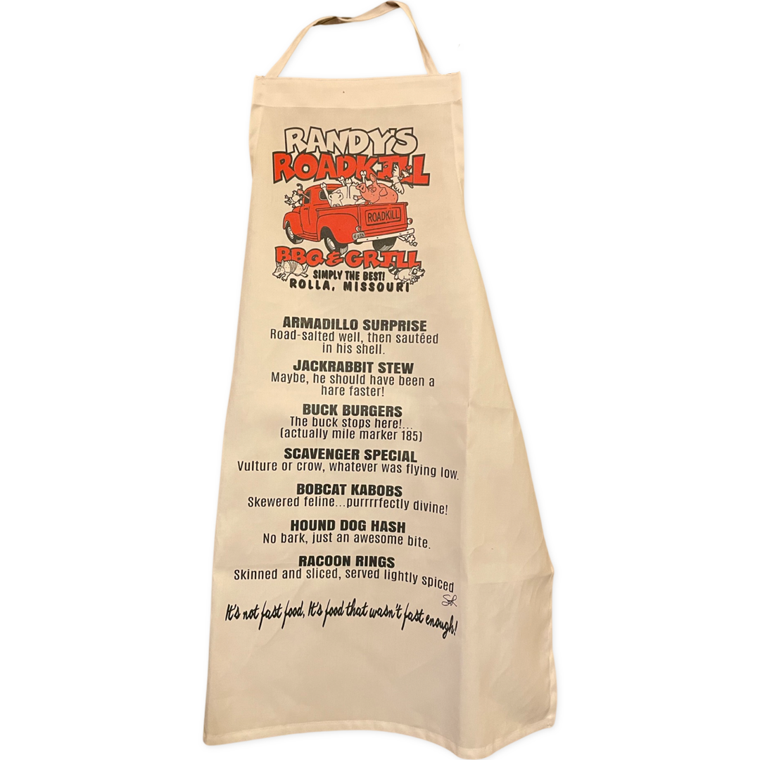 Roadkill Apron