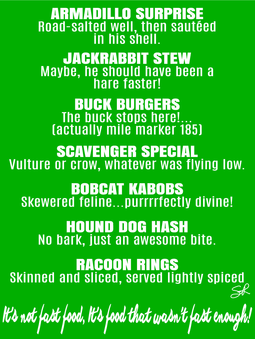 Roadkill Apron