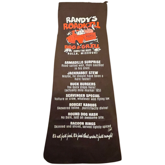 Roadkill Apron