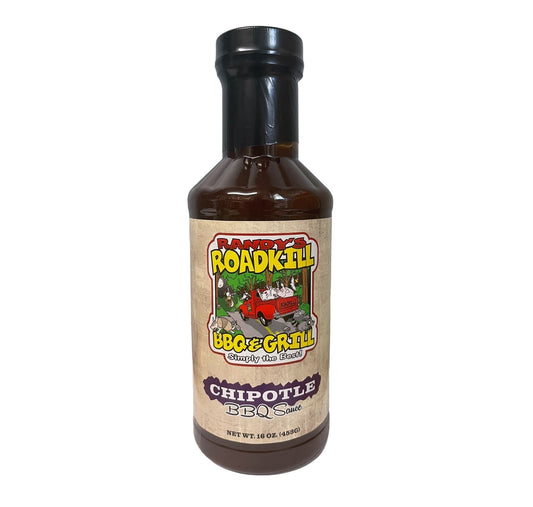 Randy's Chipotle BBQ Sauce, 16oz