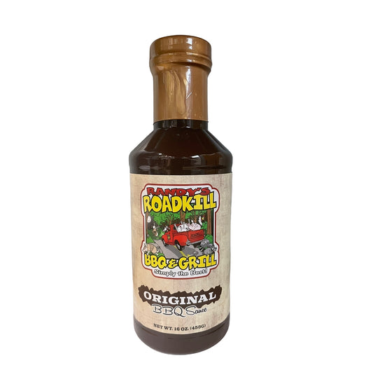 Randy's Original BBQ Sauce, 16oz