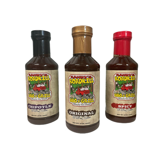 Randy's Trifecta, 3 16oz bottles